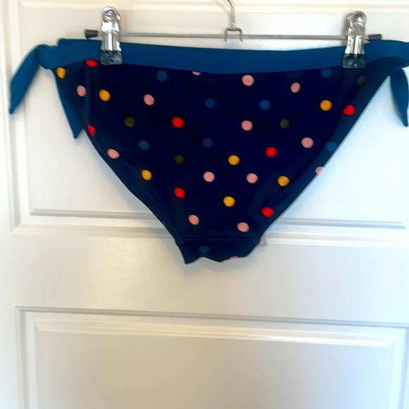 Boden Polka Dot String Bikini Bottom NWT - Picture 4 of 5